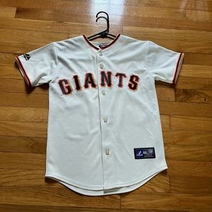 San Francisco Giants jersey with 48 PANDA (Pablo Sandoval) on back